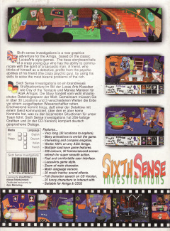 Scan of Sixth Sense Investigations