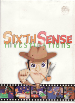 Sixth Sense Investigations for the Commodore Amiga CD32 Front Cover Box Scan