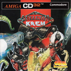 Skeleton Krew for the Commodore Amiga CD32 Front Cover Box Scan