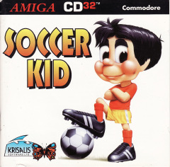 Scan of Soccer Kid