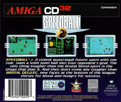 Scan of Speedball 2: Brutal Deluxe