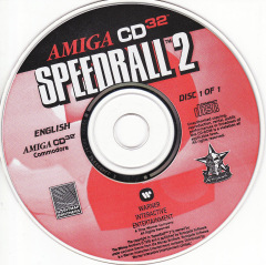 Scan of Speedball 2: Brutal Deluxe