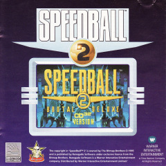 Scan of Speedball 2: Brutal Deluxe