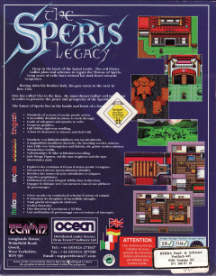 Scan of The Speris Legacy