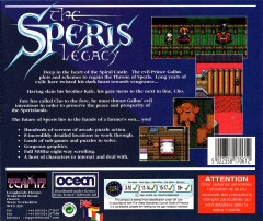 Scan of The Speris Legacy