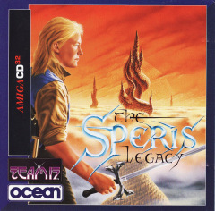 Scan of The Speris Legacy