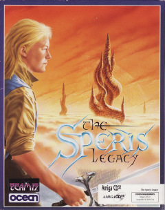 The Speris Legacy for the Commodore Amiga CD32 Front Cover Box Scan