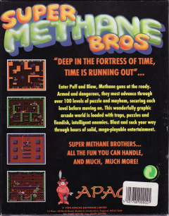 Scan of Super Methane Bros.