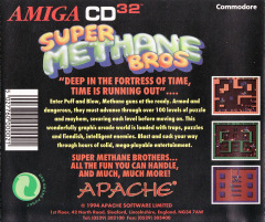 Scan of Super Methane Bros.