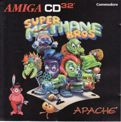 Scan of Super Methane Bros.