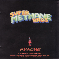 Scan of Super Methane Bros.