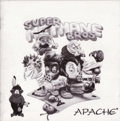 Scan of Super Methane Bros.