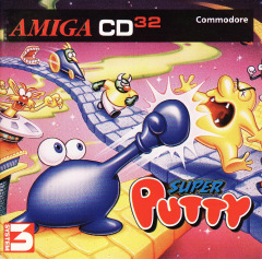 Super Putty for the Commodore Amiga CD32 Front Cover Box Scan
