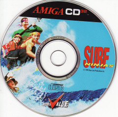 Scan of Surf Ninjas