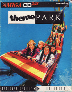 Theme Park for the Commodore Amiga CD32 Front Cover Box Scan