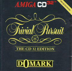 Trivial Pursuit for the Commodore Amiga CD32 Front Cover Box Scan
