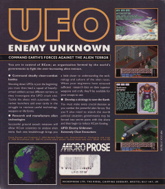 Scan of UFO: Enemy Unknown