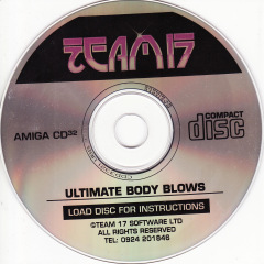 Scan of Ultimate Body Blows