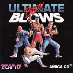 Ultimate Body Blows for the Commodore Amiga CD32 Front Cover Box Scan