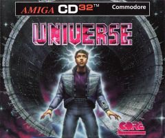 Universe for the Commodore Amiga CD32 Front Cover Box Scan