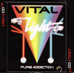 Vital Light for the Commodore Amiga CD32 Front Cover Box Scan