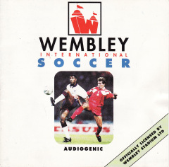 Wembley International Soccer for the Commodore Amiga CD32 Front Cover Box Scan