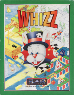 Whizz for the Commodore Amiga CD32 Front Cover Box Scan