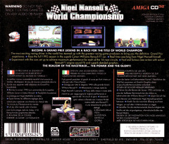 Scan of Nigel Mansell