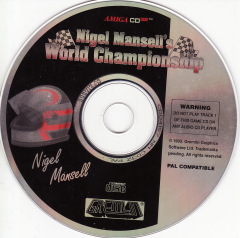 Scan of Nigel Mansell