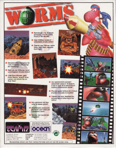 Scan of Worms