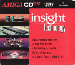 Insight Technology for the Commodore Amiga CD32 Front Cover Box Scan