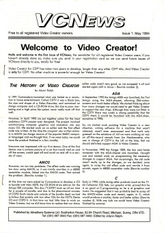 Scan of Video Creator