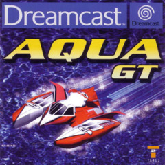 Aqua GT for the Sega Dreamcast Front Cover Box Scan