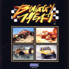 Buggy Heat for the Sega Dreamcast Front Cover Box Scan