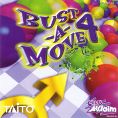 Bust-A-Move 4 for the Sega Dreamcast Front Cover Box Scan