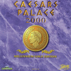 Caesars Palace 2000: Millennium Gold Edition for the Sega Dreamcast Front Cover Box Scan