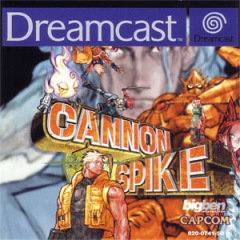 Cannon Spike for the Sega Dreamcast Front Cover Box Scan