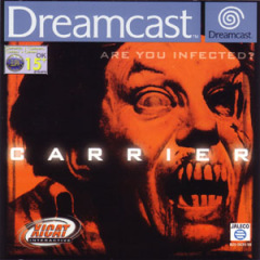 Carrier for the Sega Dreamcast Front Cover Box Scan