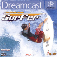 Championship Surfer for the Sega Dreamcast Front Cover Box Scan
