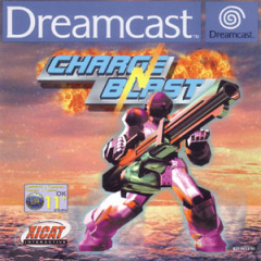 Charge 'N Blast for the Sega Dreamcast Front Cover Box Scan