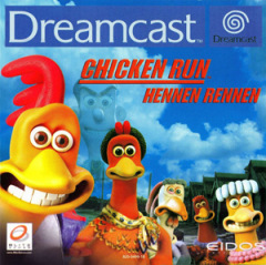 Scan of Chicken Run: Hennen Rennen