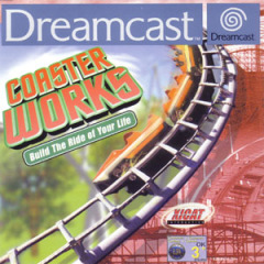 Coaster Works for the Sega Dreamcast Front Cover Box Scan
