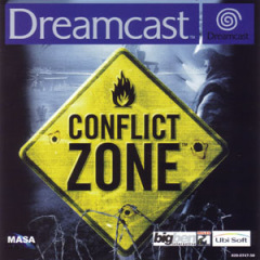 Conflict Zone: Modern War Strategy for the Sega Dreamcast Front Cover Box Scan