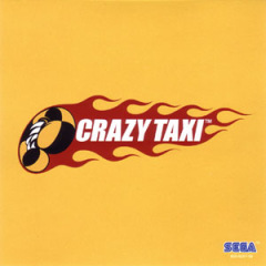 Crazy Taxi for the Sega Dreamcast Front Cover Box Scan