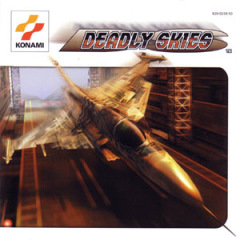 Deadly Skies for the Sega Dreamcast Front Cover Box Scan