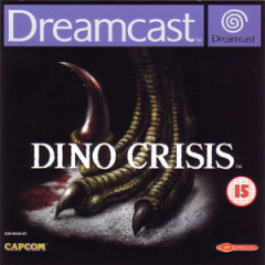 Dino Crisis for the Sega Dreamcast Front Cover Box Scan