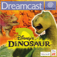 Dinosaur (Disney's) for the Sega Dreamcast Front Cover Box Scan