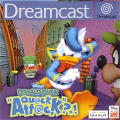 Scan of Donald Duck (Disney