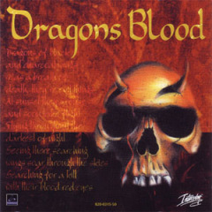 Dragons Blood for the Sega Dreamcast Front Cover Box Scan