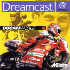 Ducati World for the Sega Dreamcast Front Cover Box Scan